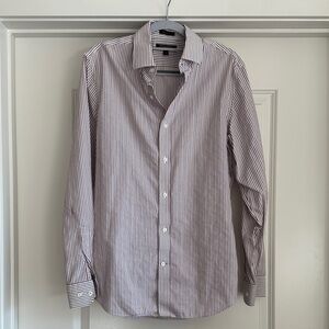 Classic Striped Men's Shirt